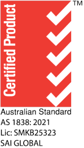 Five Tick certified fibreglass pool quality certification