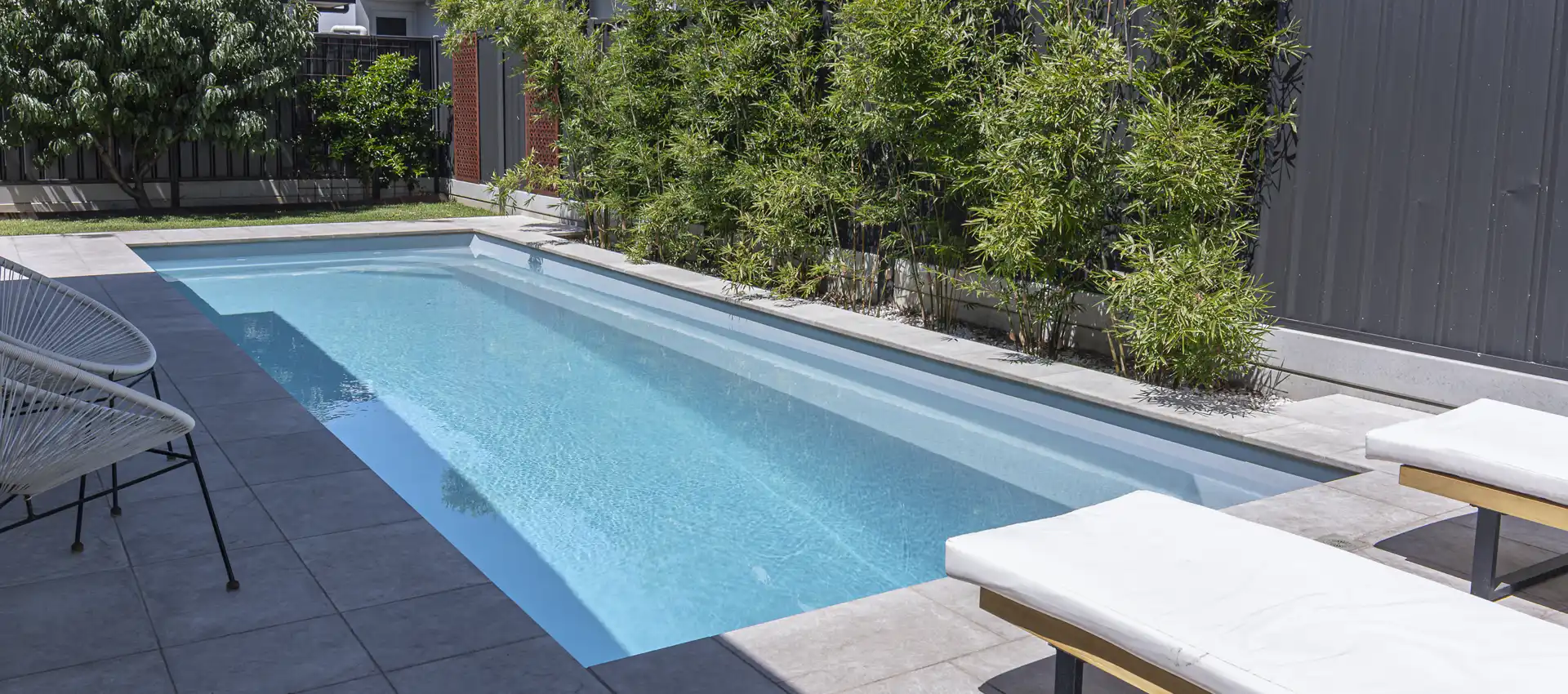 Fibreglass Lap Pool | Hampton Lap Pool Series | Monsoon Pools