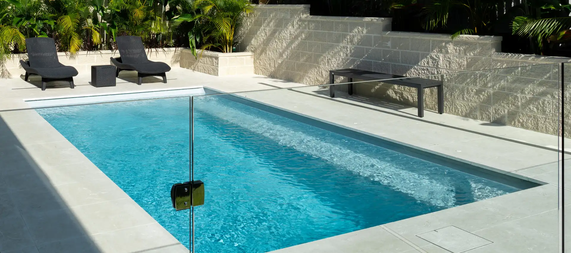 Luxury Fibreglass Pool | Hampton Series | Monsoon Pools
